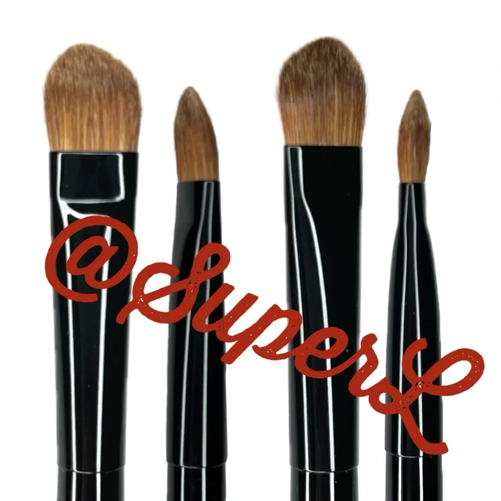 NEW Giorgio Armani Maestro Flat Eye Brush Eyeshadow Eye Shadow Makeup Applicator - Picture 2 of 4